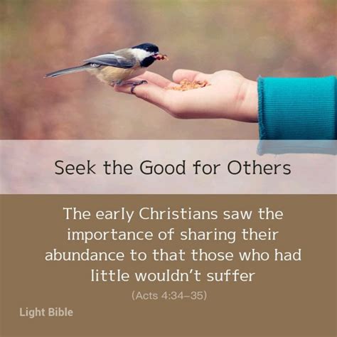 Seek The Good For Others Daily Devotional Christians 911 Learn