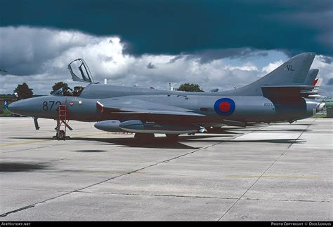 Aircraft Photo Of Wv363 Hawker Hunter T8c Uk Navy Airhistory