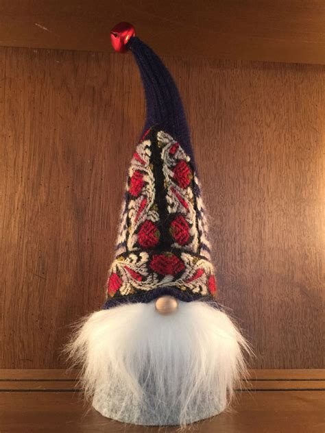 Gunnar The Swedish Tomte Christmas Gnome Norwegian Nisse Etsy