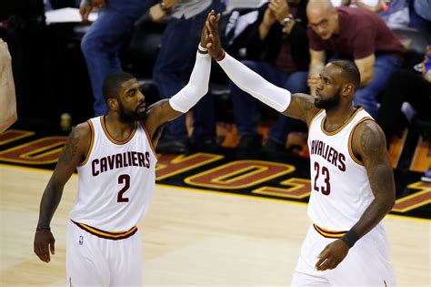 Why LeBron James Isn't Leaving the Cavaliers Like Kyrie Irving Just Yet