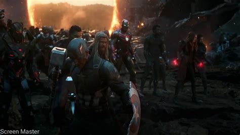 Avengers Assemble Avengers Endgame 2019 Youtube