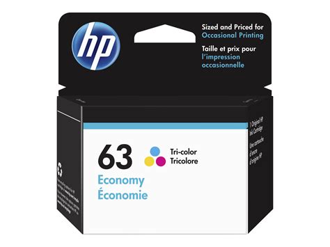 Hp 63 Ink Cartridge Tri Color 1vv44an