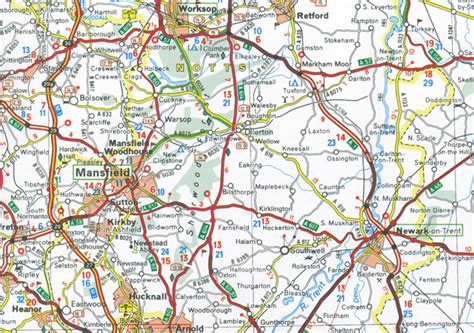Ga naar instellingen — kwaliteit — 720p en enjoy onze reis naar engeland! Wegenkaart - landkaart 504 Southeast England - Zuid oost ...
