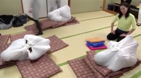 bizarre adult swaddling craze hits japan travel news travel uk