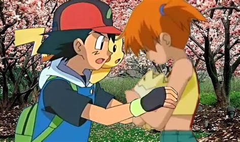 Ash And Misty Ash Ketchum Fan Art Fanpop