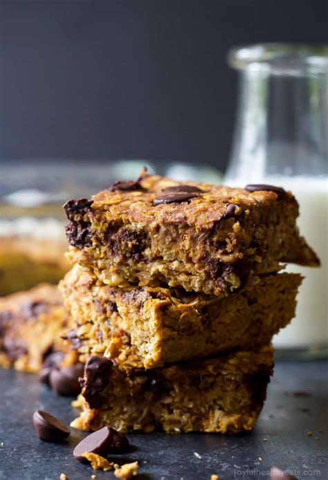 These pumpkin bar recipes would be ideal for a halloween party, a fall dinner party, or even to enjoy after thanksgiving dinner, because each. Skinny Chocolate Chip Pumpkin Bars Recipe