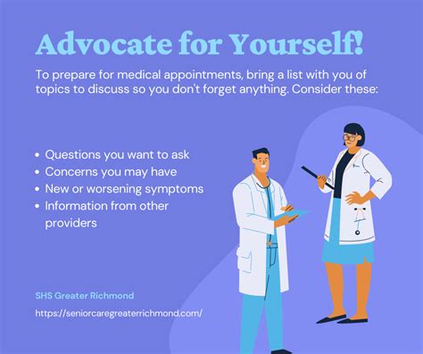 Learn To Self Advocate How To Be A Partner In Your Own Health