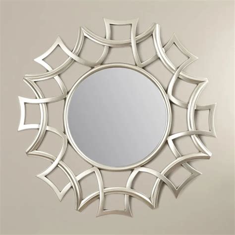 Special Flower Shape Wall Hanging Mirror For Decoration Buy Wall