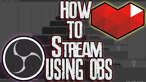 HOW TO STREAM TO YOUTUBE USING OBS IN 4 EASY STEPS YouTube