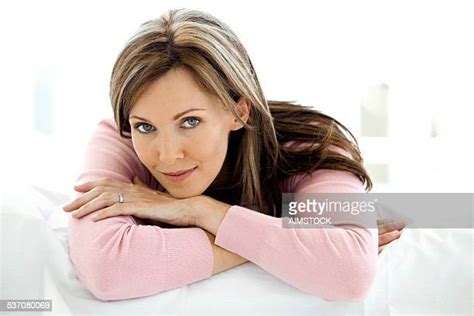 Happy Mature Woman Gorgeous Hair Photos And Premium High Res Pictures Getty Images