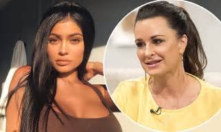 Kyle Richards Confirms Kylie Jenner S Pregnancy Daily Mail Online