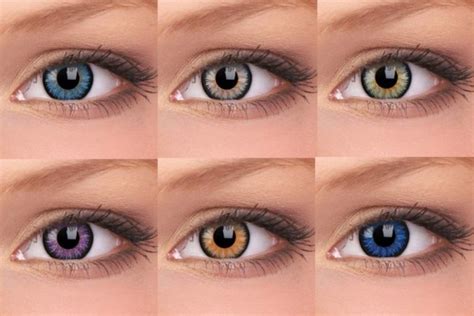 Choosing The Best Type Of Colored Contact Lenses The Eye News