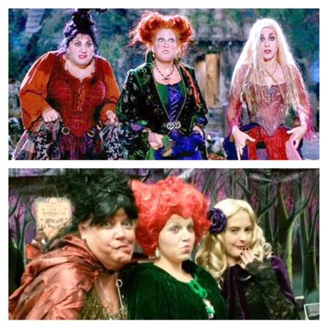 Sanderson Sisters