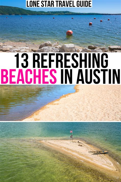 Best Beaches In Austin Tx Nearby Lone Star Travel Guide