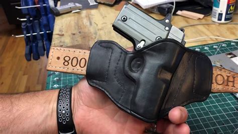 Concealed Leather Holster Sig Sauer P238 Youtube