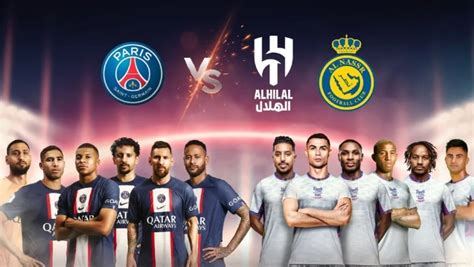 Psg X Al Nassr Data  Image to u