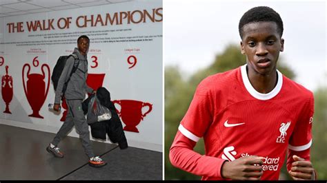 Who Is Trey Nyoni The 16 Year Old Named On The Liverpool Bench Vs