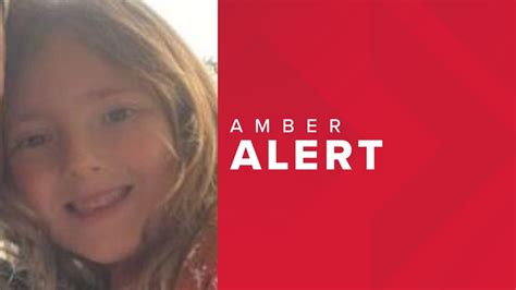 Florida Authorities Issue Amber Alert For 7 Year Old Girl