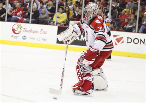 Matt tomkins does not have any nhl stats. Ohio State men's hockey goalies thrive with constant ...