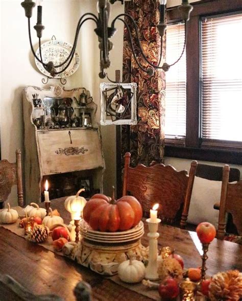 Follow The Yellow Brick Home Beautiful Fall Home Tour Harvest Home