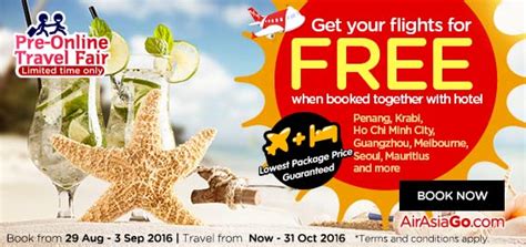 Online flight booking starting from rs. AirAsia Malaysia Promotions And Booking Online September 2016