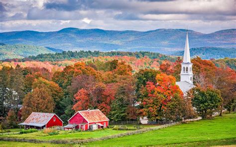 21 Best Places To See Fall Foliage In The United States Romantic