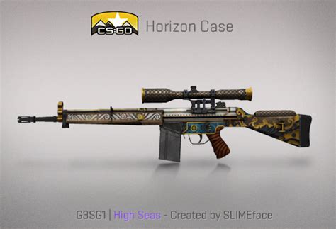 The New Csgo Horizon Case Knives And Weapon Skins Write