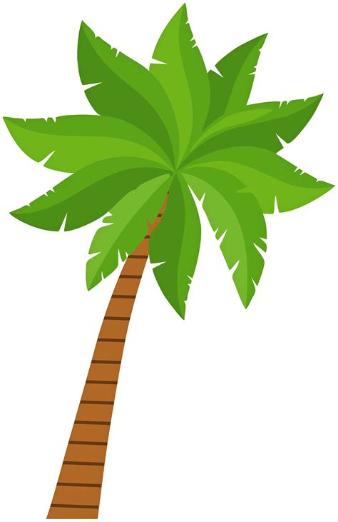 Free Palm Tree Clip Art Svg Png Eps Dxf File