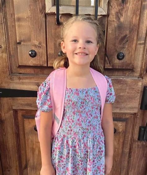 Urgent Search Launched For Missing 7 Year Old Athena Strand Who Disappeared From Her Bedroom In