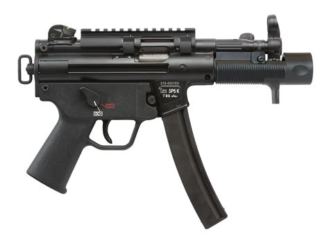 Hk Sp5k 9mm · Heckler And Koch · M750900 A5 · Dk Firearms