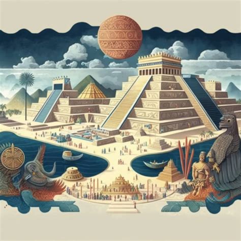 ¿qué Es Tenochtitlan Conoce Cuál Fue La Causa De La Caída De