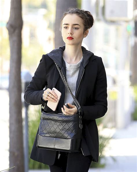 Lily Collins Casual Style Beverly Hills 442017 Celebmafia