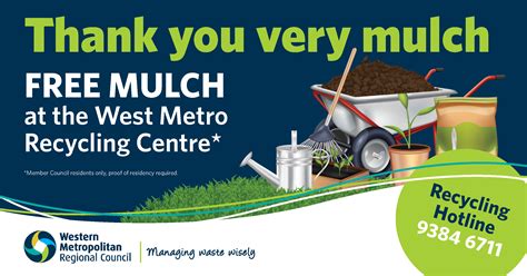 Thank You Very Mulch Western Metropolitan Regional Council