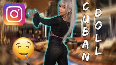 cuban doll hottest instagram clips exposed youtube