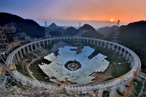 Daring Chinese Telescope Is Poised To Transform Astronomy Nature News