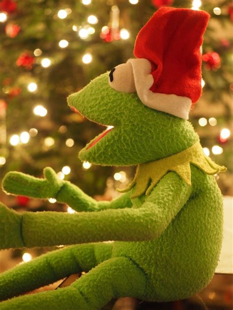 Christmas Frog Kermit Frog Christmas Christmas Christmas Tree Free