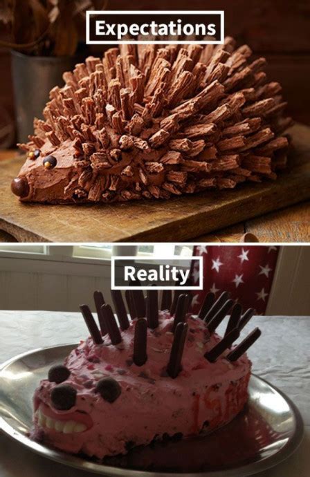 expectation vs reality cooking pics that are really funny — funny pictures