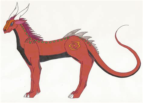 Kanohi Dragon By Anveena Zhava On Deviantart