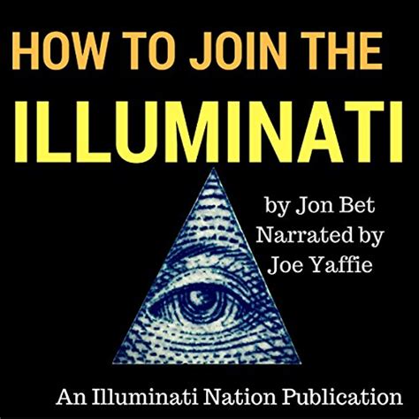 How To Join The Illuminati An Illuminati Nation Publication Audible