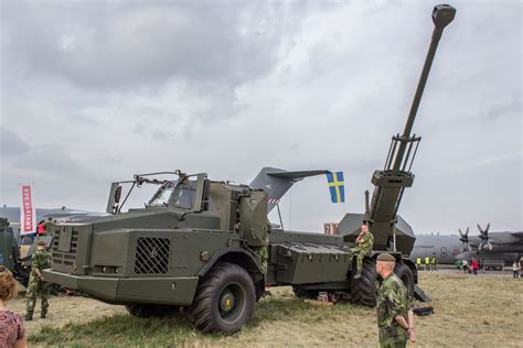Archer Artillery System 155 Mm Spg Swedish Army
