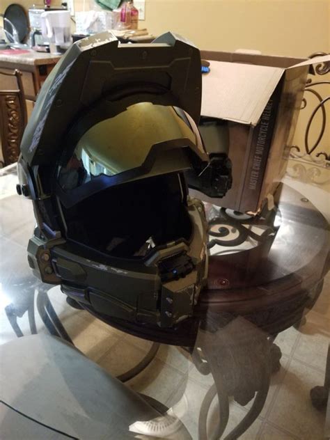 Halo Master Chief Motorcycle Helmet For Sale In Los Angeles Ca Offerup
