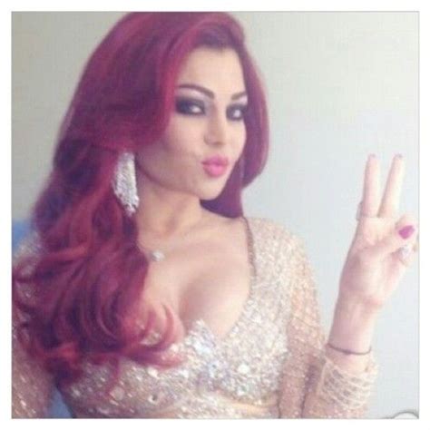 Red Head Haifa Wehbe Haifa Wehbe Beauty Long Hair Styles