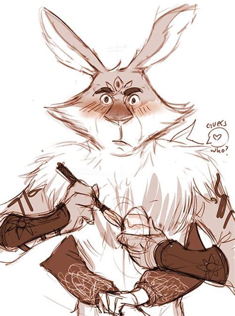 34 Best Images About Bunnymund X Jack Frost On Pinterest