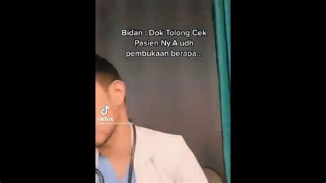 Viral Seorang Dokter Unggah Video Tiktok Yang Disebut Lecehkan Wanita