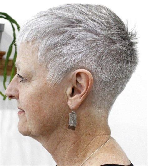 50 Gray Hair Styles Trending In 2024 Hair Adviser Short Grey Hair