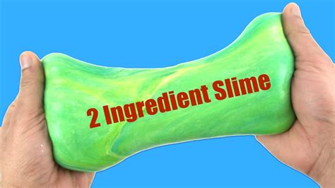 How To Make Slime With With Glue At Home Easy Diy No Borax Slime With