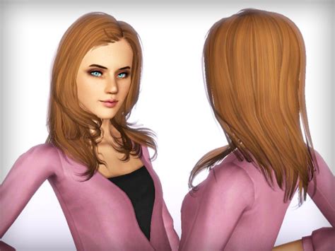 Newseas Passenger Hairstyle Retextured By Forever And Always Sims 3