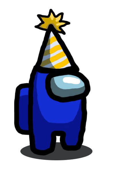 Among Us Birthday Hat Png Download Free Png Images