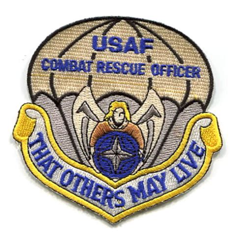Collectibles Combat Rescue Patch Pjs Csar 306th Rescue Sq Usaf That