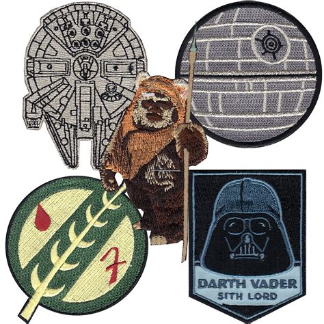 Star Wars Patch Series 2 At Mighty Ape Nz